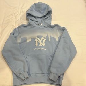 Madhappy New York Yankees blue hoodie